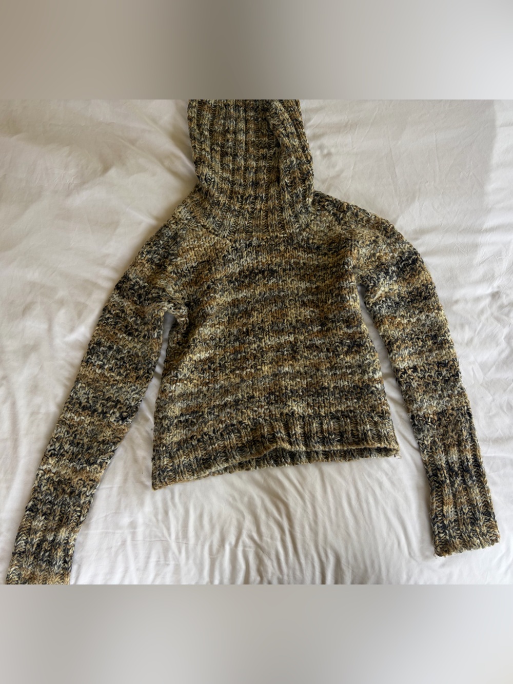 Cozy Knit Turtleneck Sweater